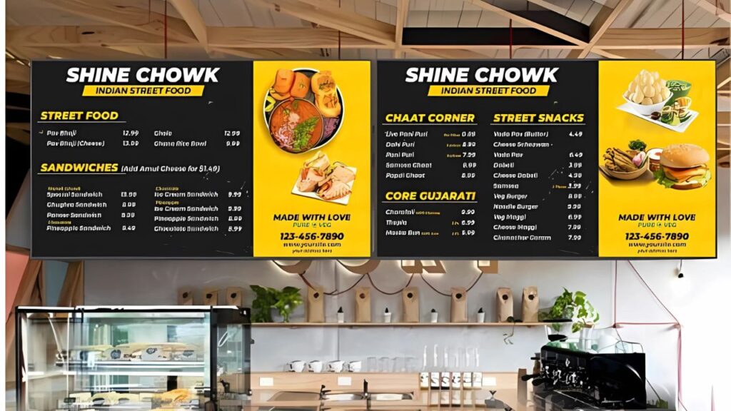 How Menu Boards Can Boost Sales in Restaurants
