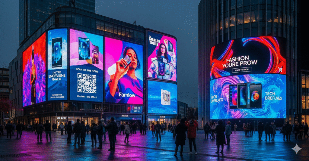 Digital Advertising Screens: The Aaztec Revolution in Advertising!
