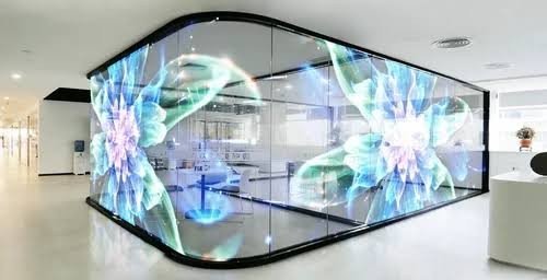 transparent screen